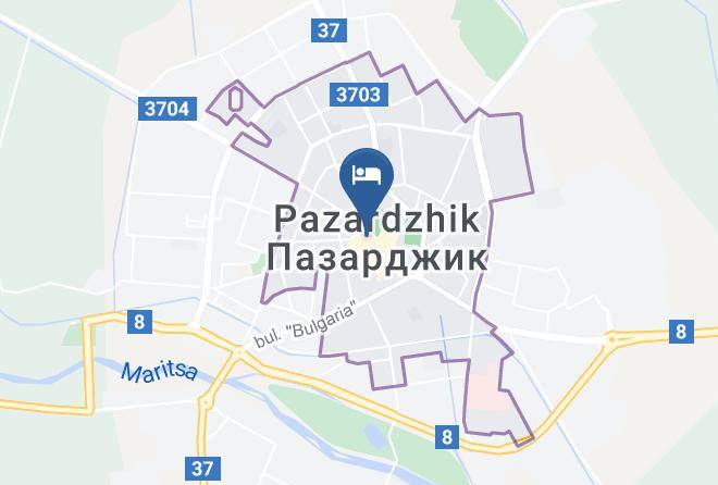 Pazardzhik - Hotel Primavera 2 Maps