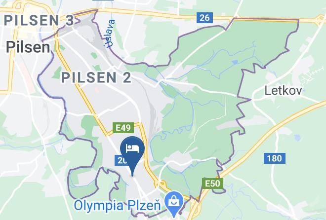 Pilsen - Primavera Hotel & Congress Centre Maps
