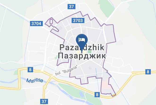 Pazardzhik - Primavera Hotel Maps