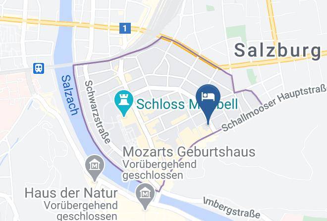 Salzburg - Primavera Michaela Schrott Maps