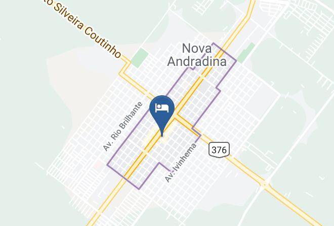 Nova Andradina - Primavera Palace Hotel Maps