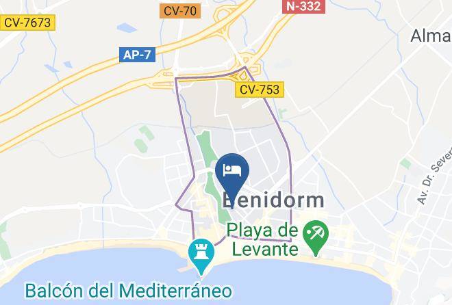 Alicante - Primavera Park Maps