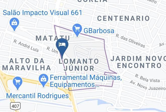 Primavera Park Hotel Map