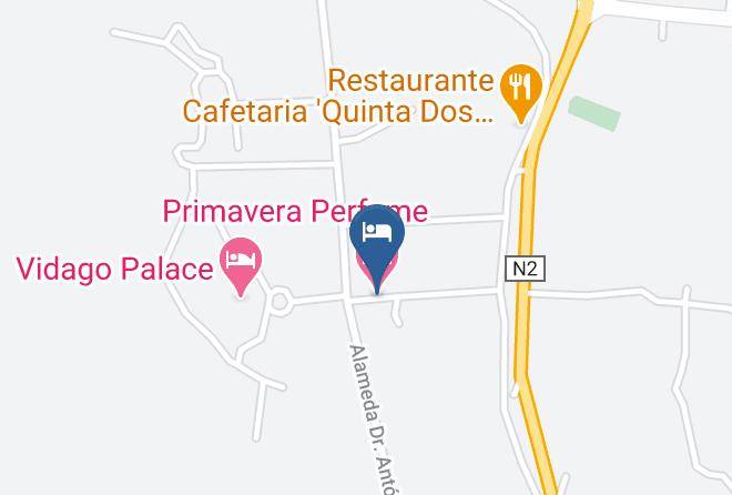 Chaves - Primavera Perfume Hotel Maps