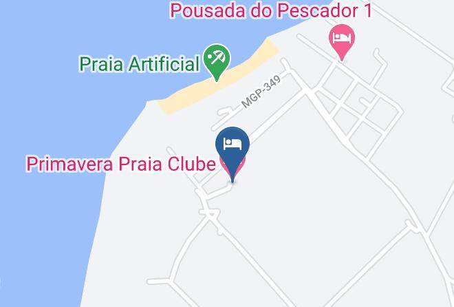 Miguelopolis - Primavera Praia Clube Maps