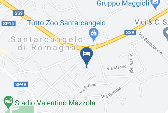 Rimini - Primavia Maps
