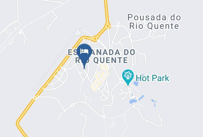 Rio Quente - Prime Aguas Da Serra Maps