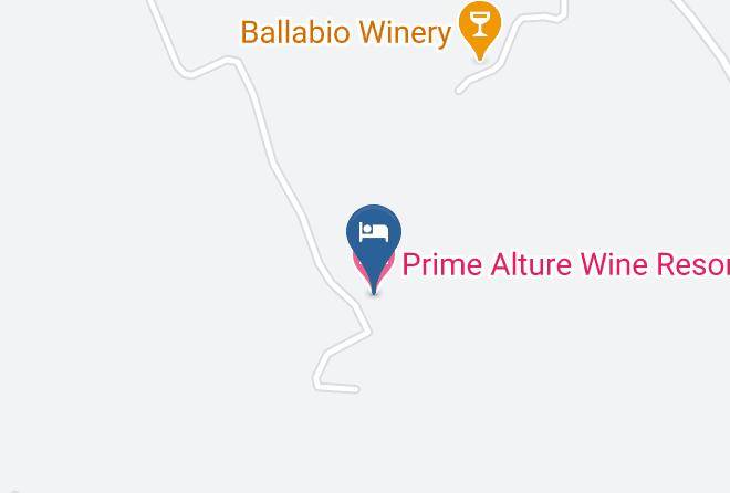 Pavia - Prime Alture Wine Resort Maps
