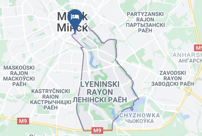 Minsk - Prime Aprtments Minsk Maps