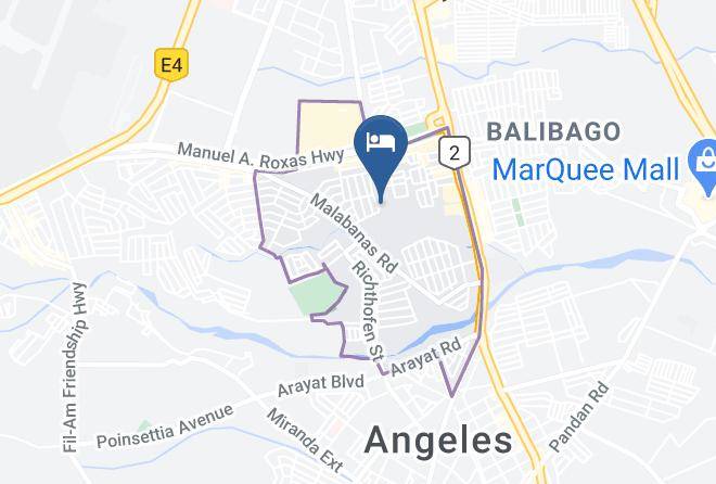 Pampanga - Prime Asia Hotel Maps