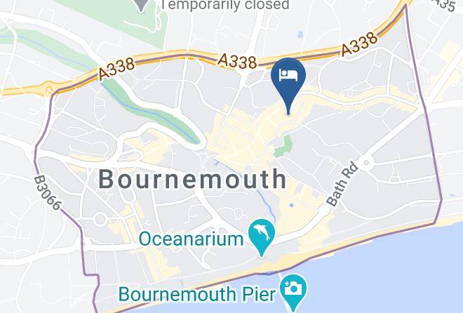 Bournemouth - Prime Backpackers Maps