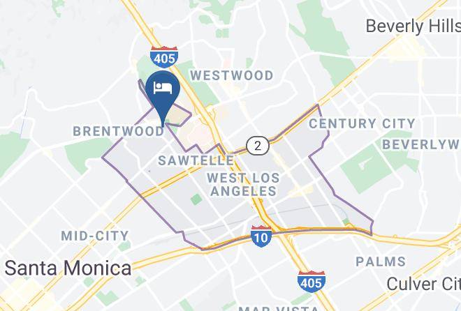 Los Angeles - Prime Bellissimo Maps