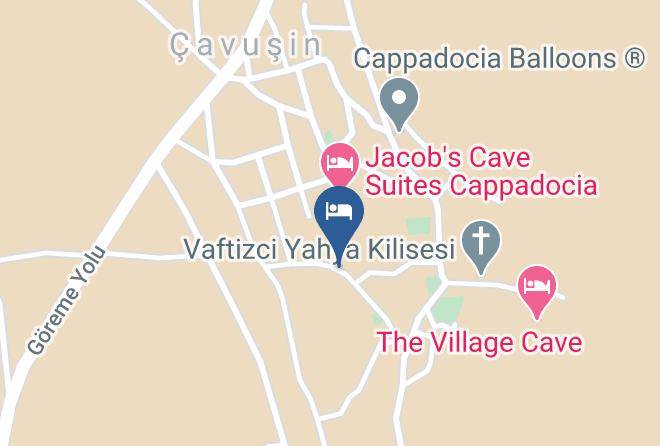Avanos - Prime Cappadocia Suites Maps