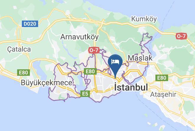 Bayrampasa - Prime Center Hotel Maps