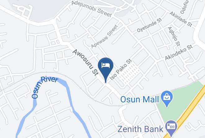 Oshogbo - Prime Gold Hotel Maps
