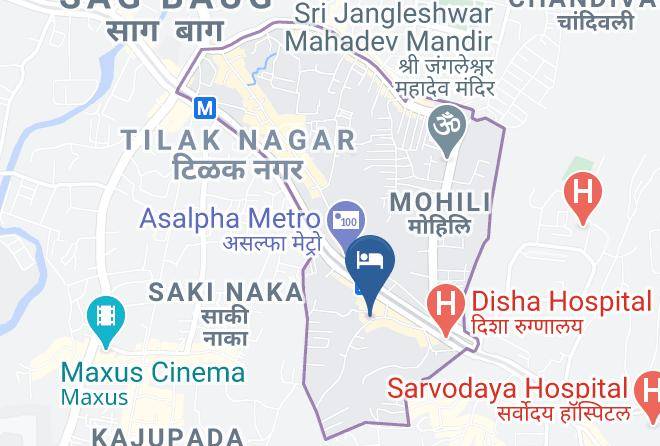 Prime Grand Hotel Map