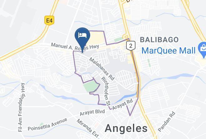 Pampanga - Prime Holiday Resort Maps