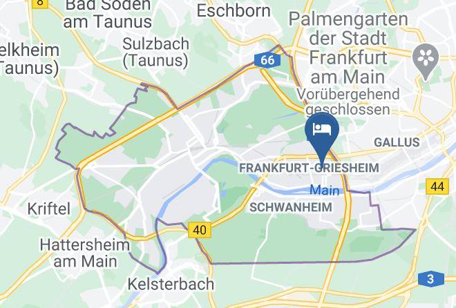 Frankfurt Am Main - Prime 20 Serviced Apartments Maps