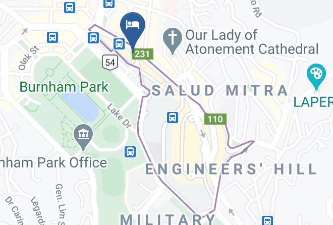 Benguet - Prime Hotel Maps