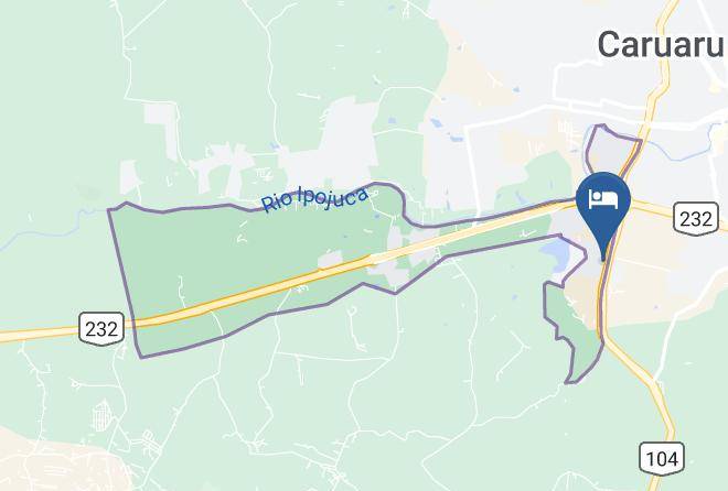 Caruaru - Prime Hotel Maps