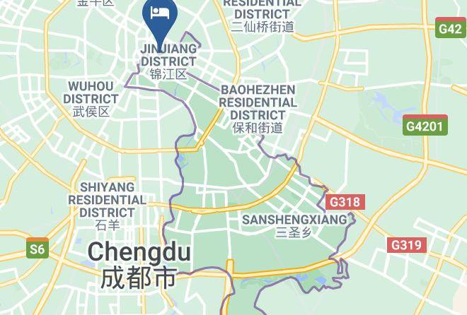 Chengdu - Prime Hotel Maps