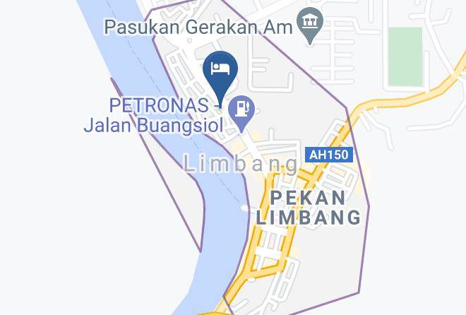 Bahagian Limbang - Prime Hotel Maps