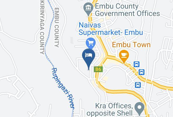 Embu - Prime Hotel Maps