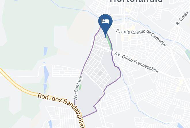Hortolandia - Prime Hotel Hortolandia Maps