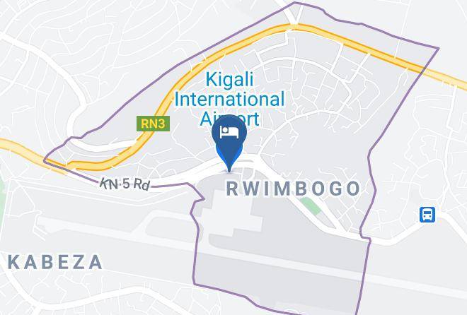Kigali - Prime Hotels Kigali Maps