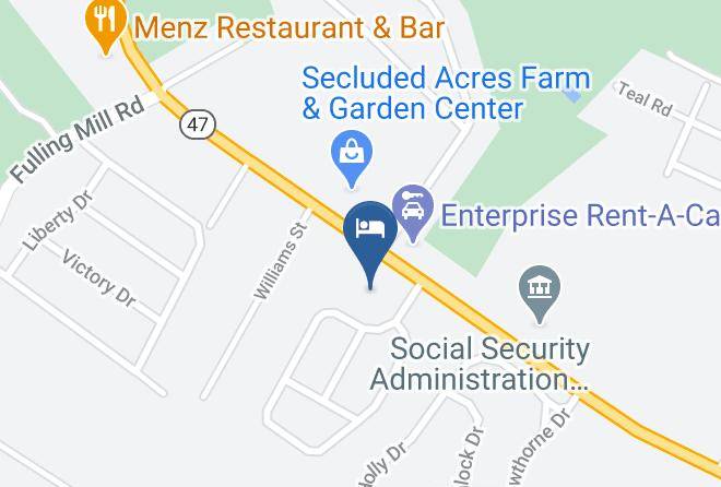 Cape May - Prime Inn Maps