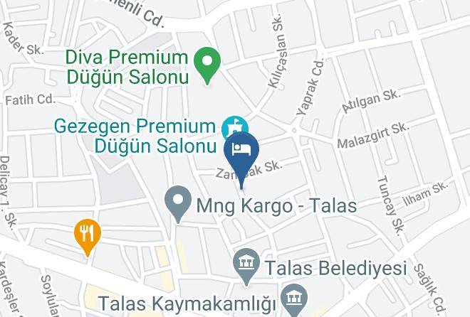 Prime Inn Garden Map