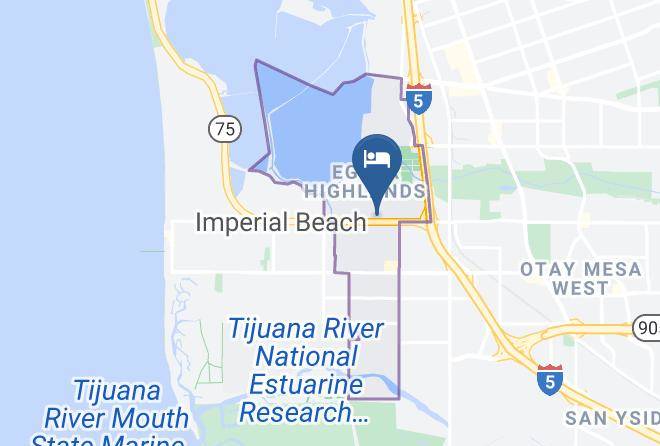 San Diego - Prime Inn San Diego Maps