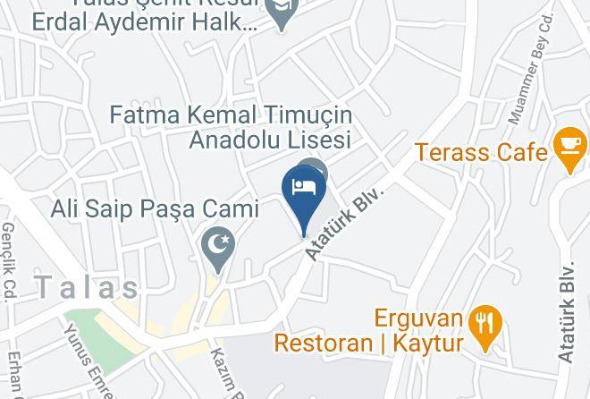 Talas - Prime Inn Maps