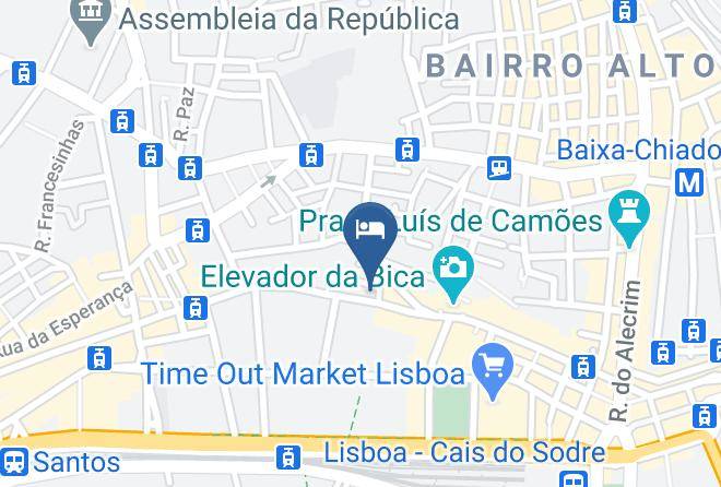 Lisbon - Prime Lisbon Boavista 44 Maps