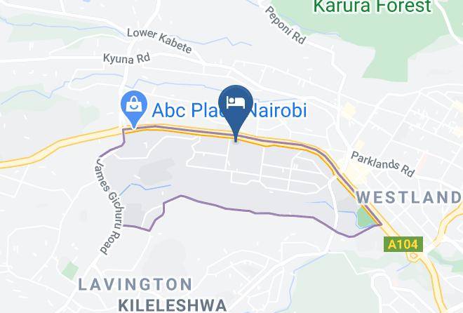 Nairobi - Prime Living Maps