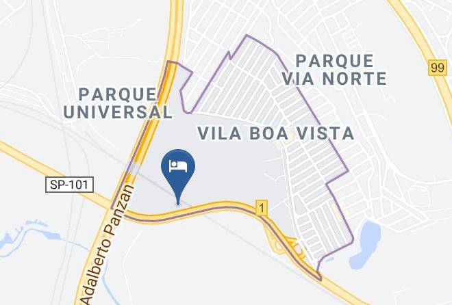 Campinas - Prime Motel Maps