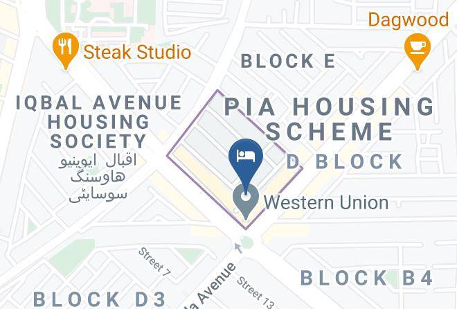 Islamabad - Prime Motel Maps