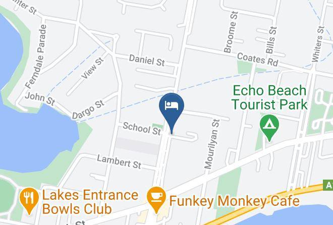East Gippsland - Prime Pet Friendly Tourist Park Maps