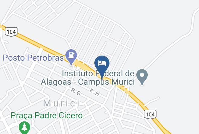Murici - Prime Pousada E Conveniencia Maps