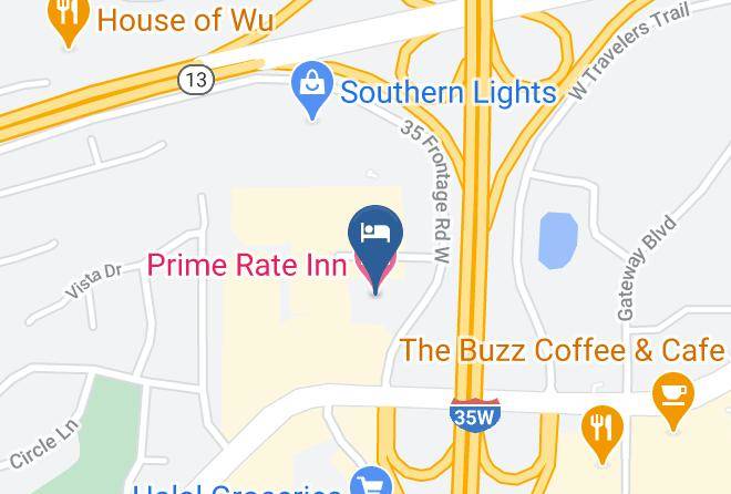 Dakota - Prime Rate Inn Maps