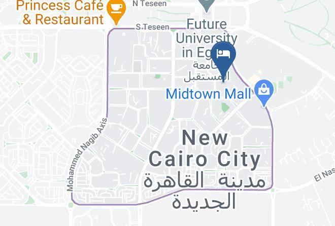New Cairo - Prime Select Maps