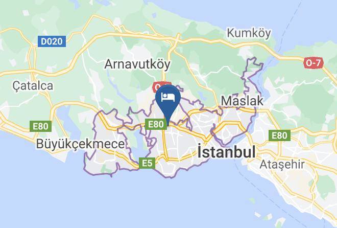 Mahmutbey - Prime Suites Istanbul Ataturk Airport Hotel Mahmutbey Maps