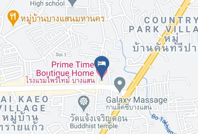 Mueang Chonburi District - Prime Time Boutique Home Maps