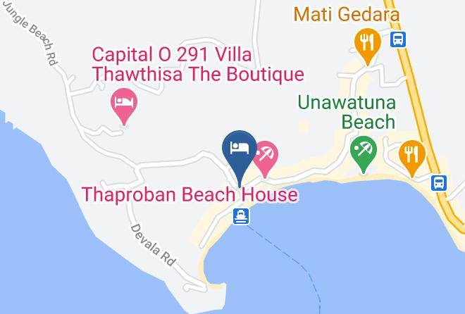 Galle - Prime Time Hotel Maps