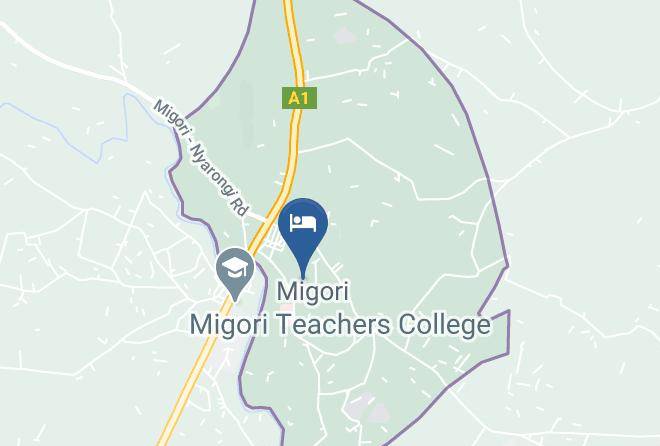 Migori - Prime Waters Hotel Maps