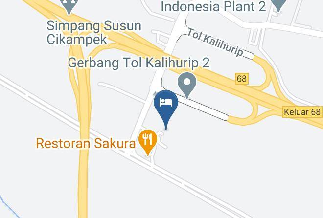 Karawang Regency - Primebiz Hotel Karawang Maps