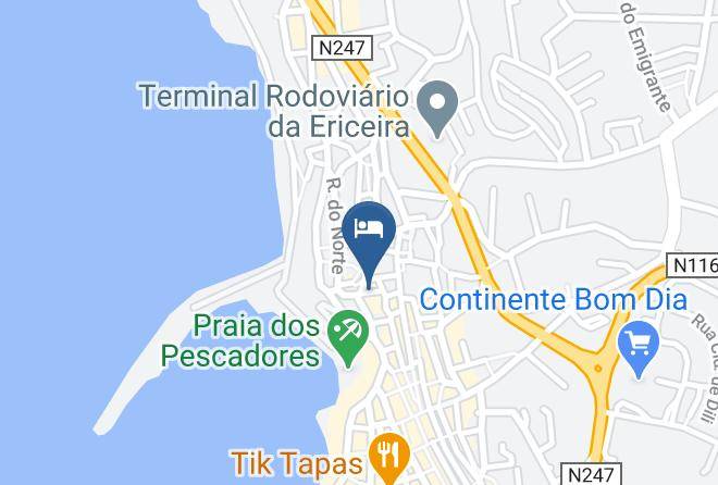 Mafra - Primeiro Andar Praia Dos Pescadores Maps