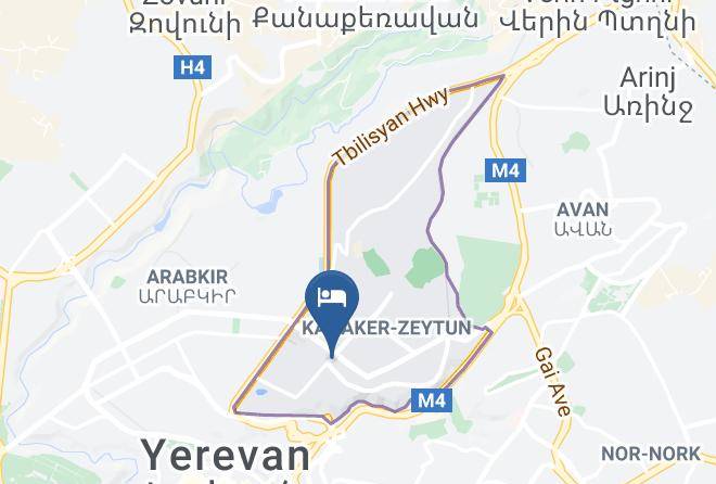 Yerevan - Primer Hotel Maps