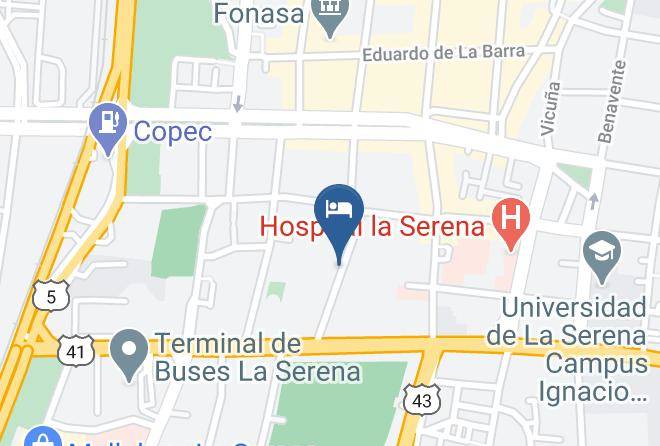 Primera Hacienda Hotel Boutique Map