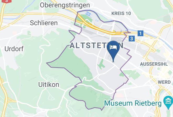 Zurich - Primestay Schweiz Ag Maps